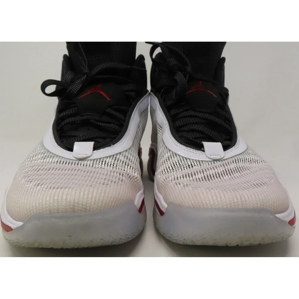 Nike Air‎ Jordan 36 Psychic Energy Black White Red Mens Size 16 CZ2650-100